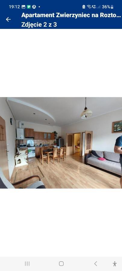 Apartament Zwierzyniec Na Roztoczu Exteriér fotografie